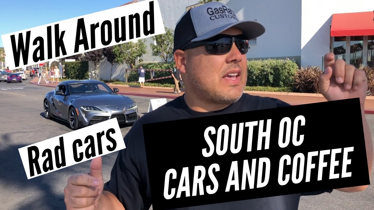 Gasratz Invade South OC Cars and Coffee!