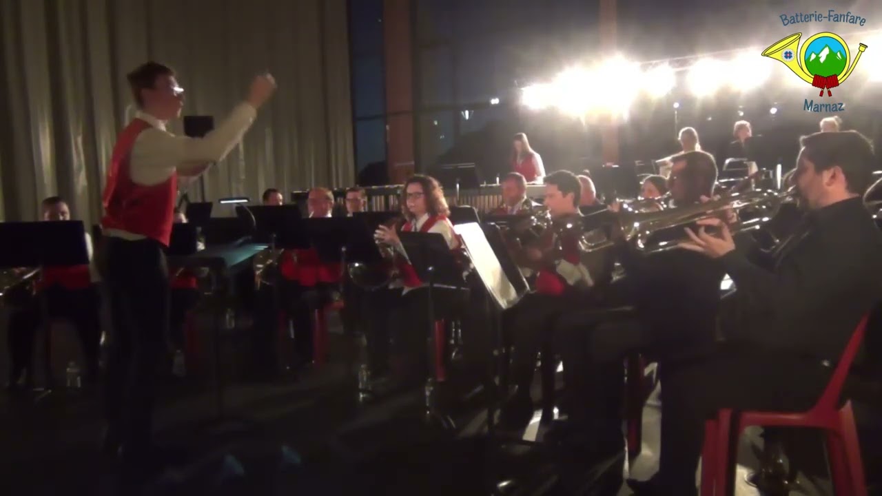 Concert 50ème FBF74 - Au détour des Lombardes Lionel Rivière