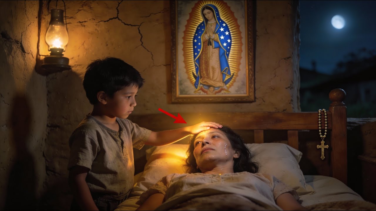La Virgen María habló con un niño adoptado — y nadie lo creyó