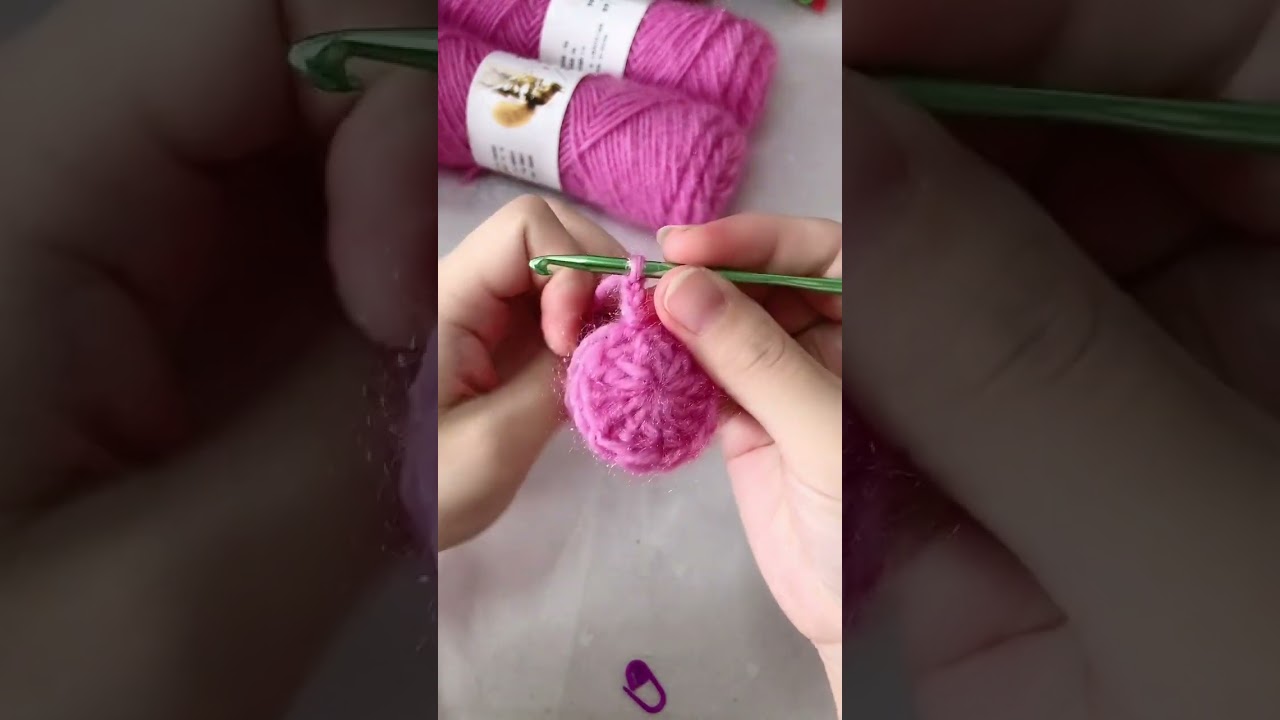 Amazing crochet about red hat #crochet #knitting #hatcrochet #hatknitting #Ep2