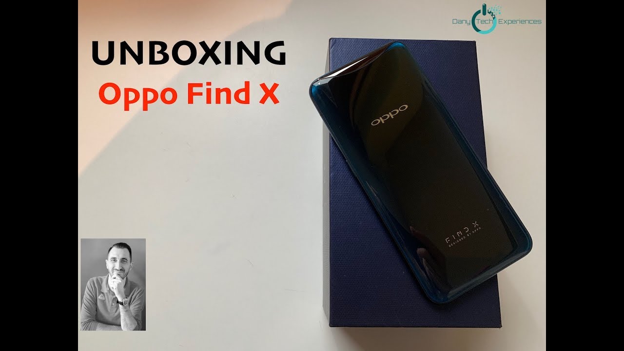 Unboxing OPPO Find X (finalmente nuovo aggiornamento firmware!)