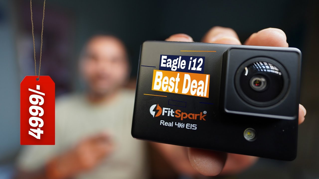 What Makes Fitspark Eagle I12 the BEST Action Camera of 2025 ?