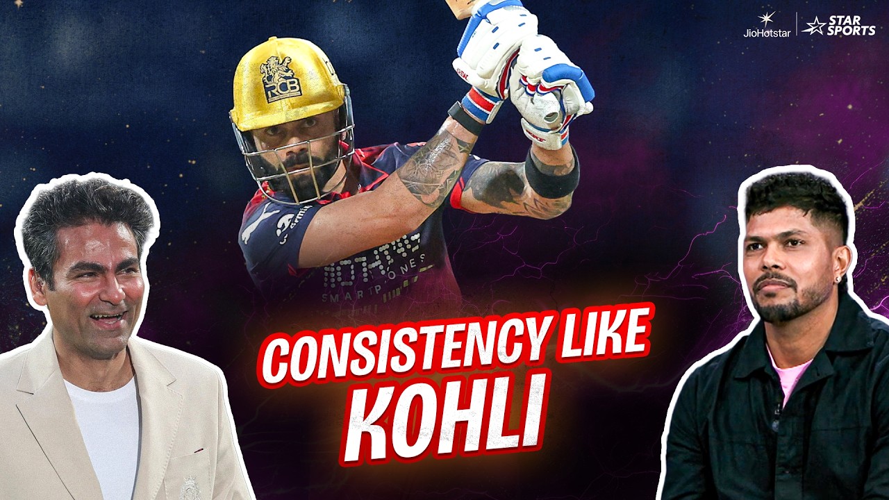 What makes Virat Kohli so consistent? ft. #MohammadKaif & #UmeshYadav | #TATAIPL 2026