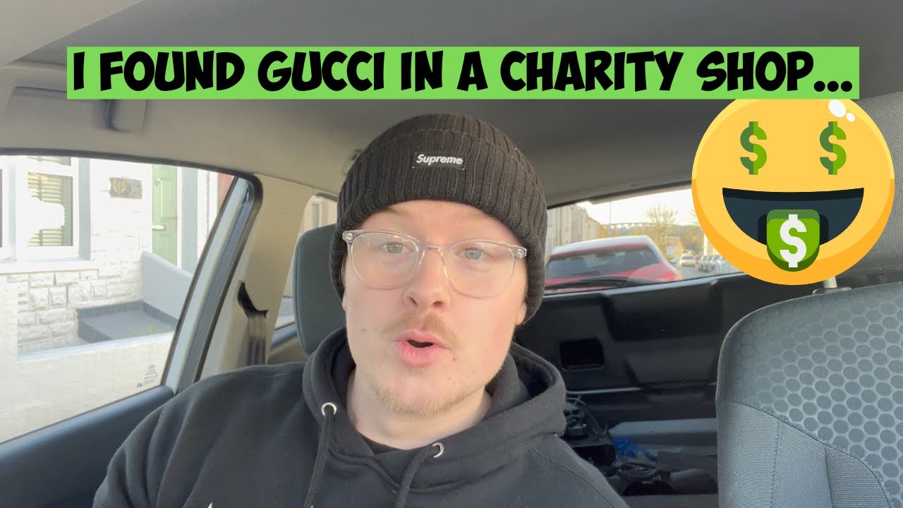 Finding GOLD to Resell on eBay in Charity Shops… UK eBay Reseller