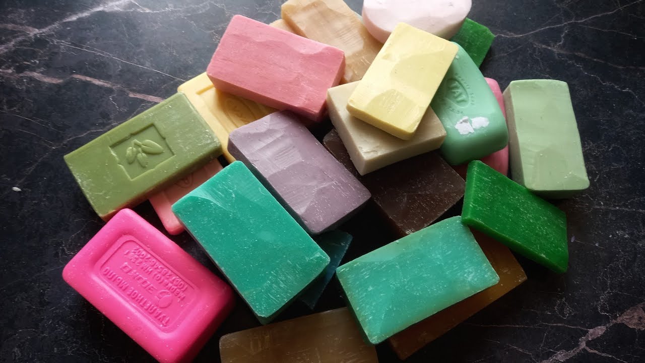 ASMR soap | soap cutting | резка мыла