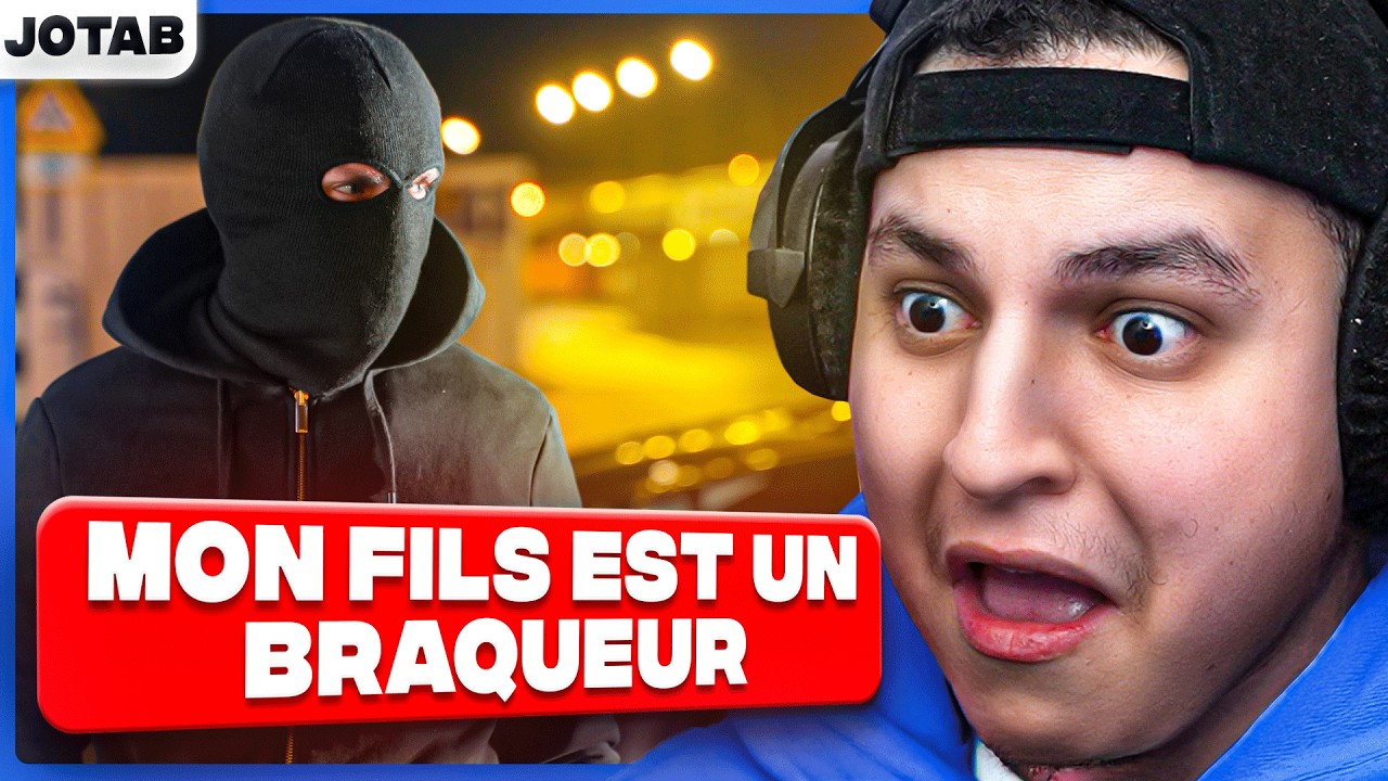 ILS DÉCOUVRENT QUE LEUR FILS EST LE BRAQUEUR DE LEUR AMI !!! 😱