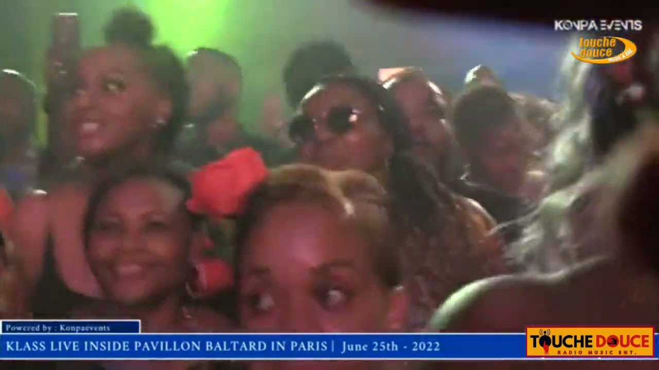 KLASS |MWEN RENMEN'W LIVE INSIDE PAVILION BALTARD IN PARIS