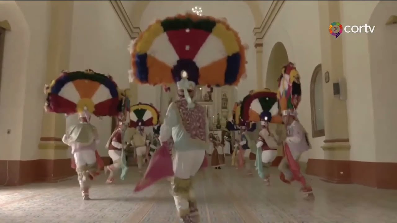 Guelaguetza 2021: Danza de la Pluma - San Bartolo Coyotepec | Producción: CORTV