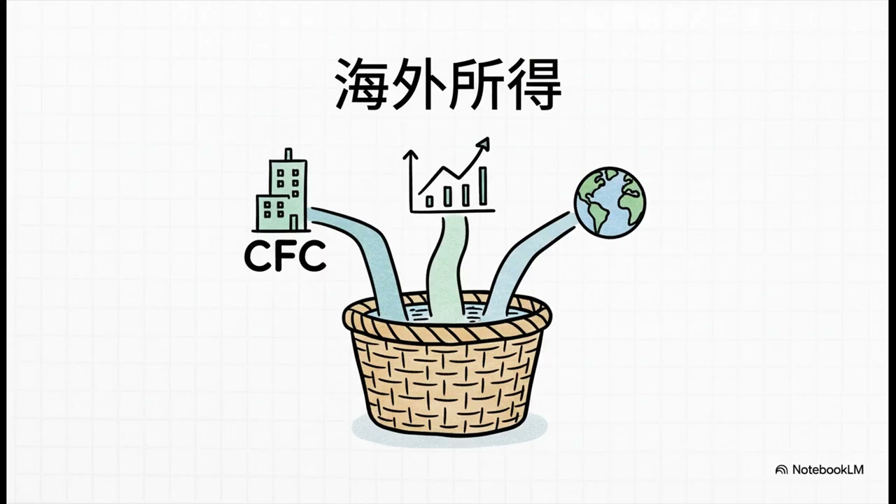 你的境外小金庫：看懂台灣CFC稅務新規則