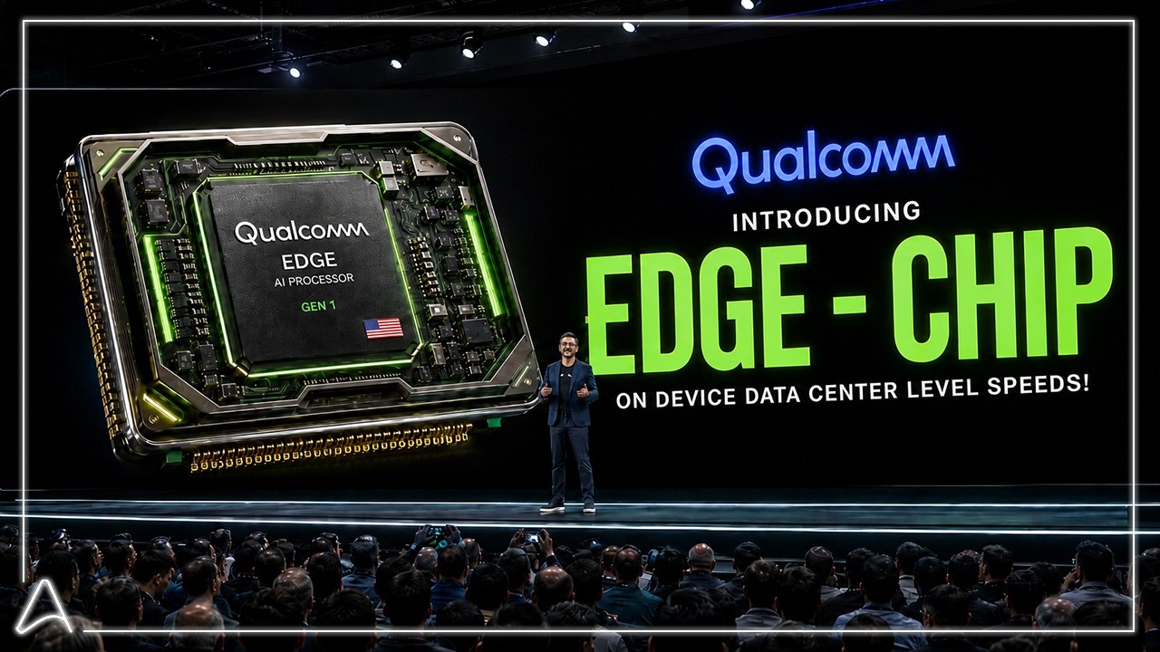 Qualcomm's EDEG AI-CHIP is Terrifyingly Powerful, Making NVIDIA Chips Feel Like PAPER-WEIGHTS!