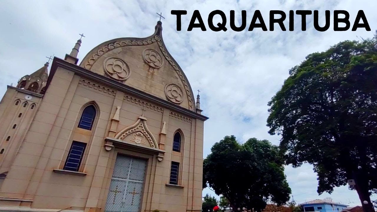 Taquarituba SP - Nosso passeio pela cidade de Taquarituba SP - 3º Temp Ep 47