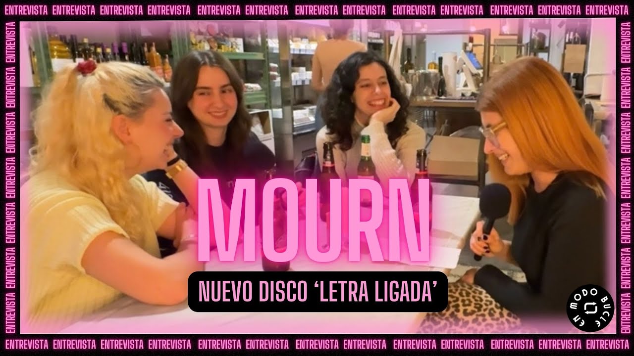 MOURN | Entrevista Disco 'Letra Ligada' | En Modo Bucle