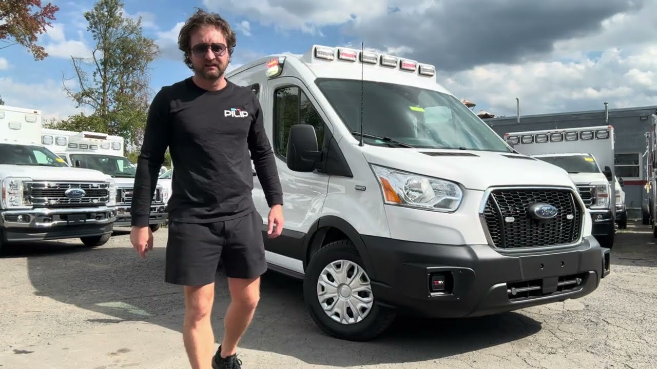 New Ford Transit Ambulance 🚑 For Sale by Pilip Ambulances - Type II Emergency Response Vehicles 🚨🚨🚨