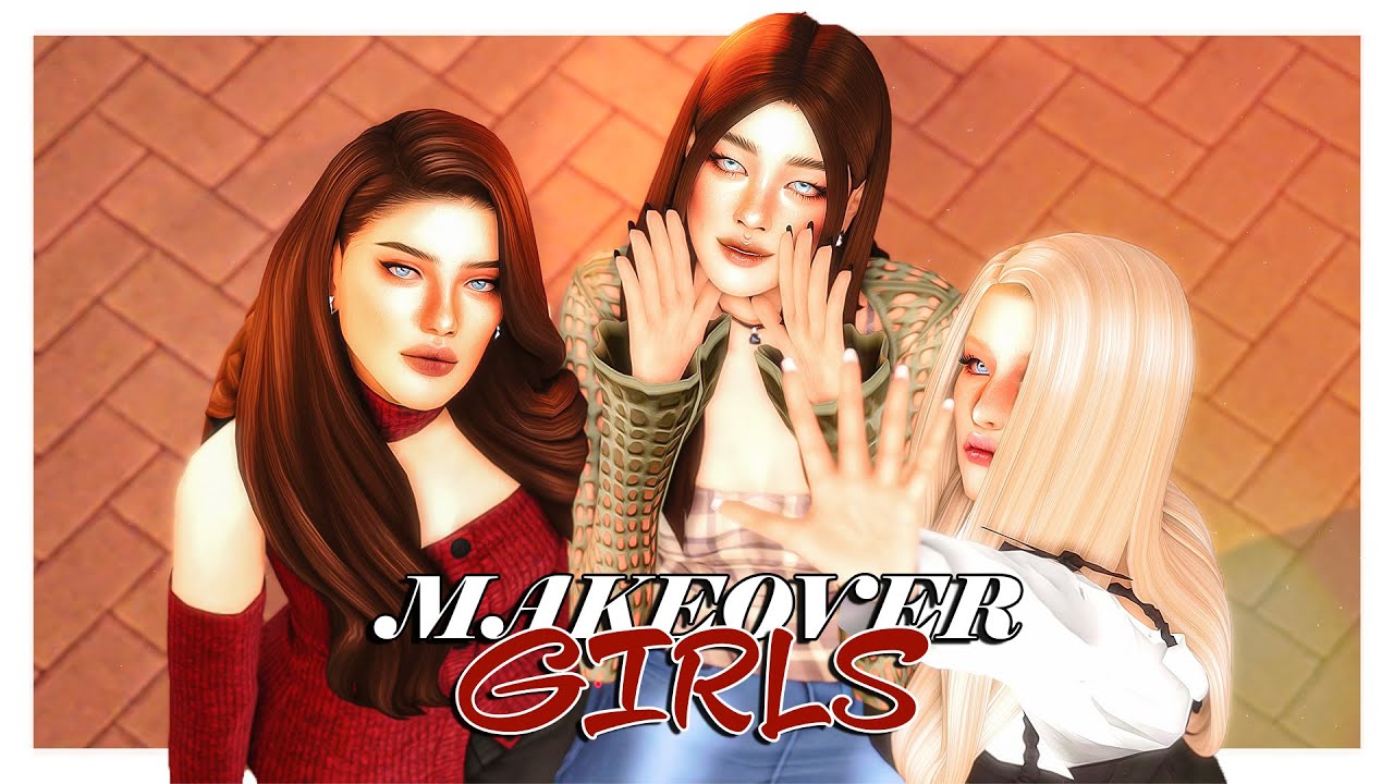 Девчачий мейковер 💍 Как я придумываю сюжет и играю в династию | The Sims 4