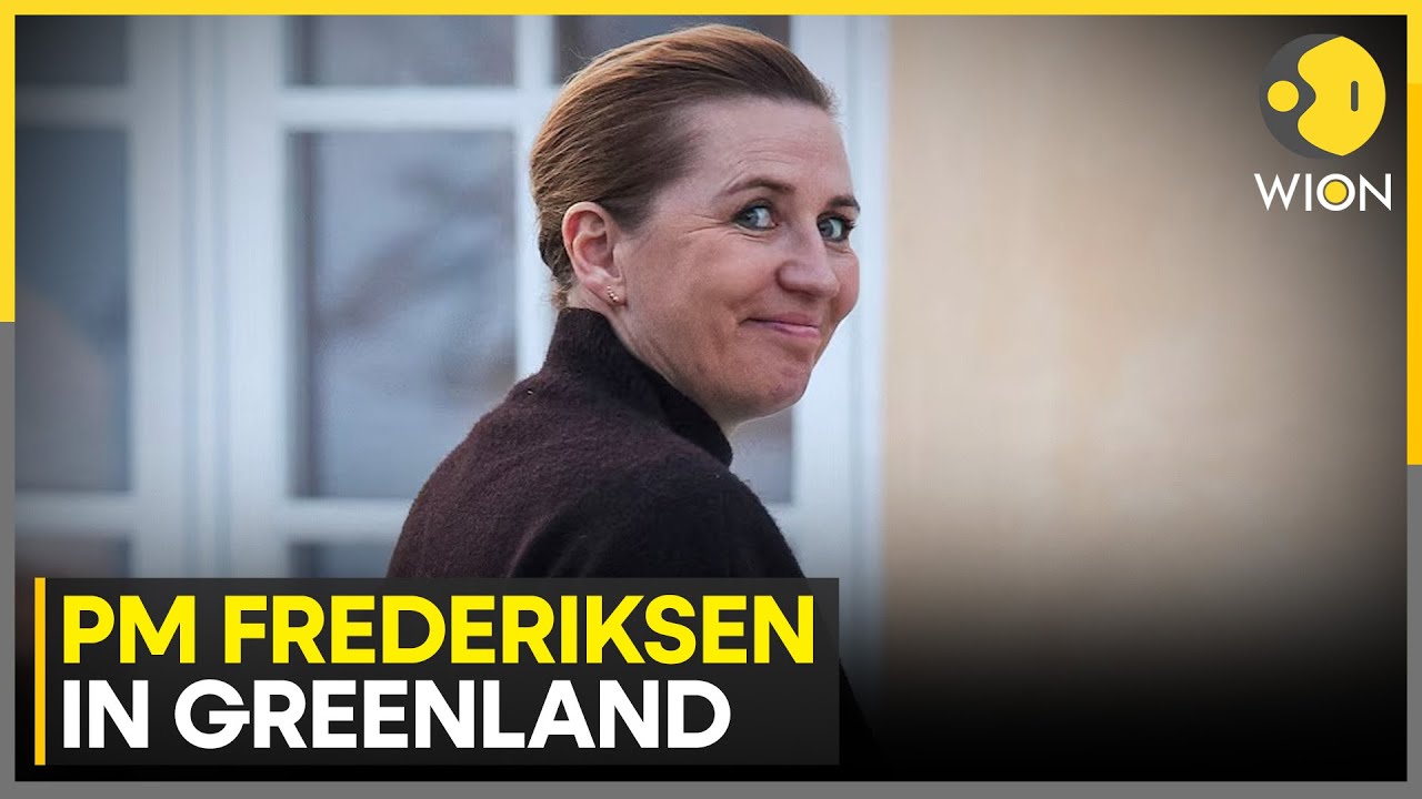 Frederiksen in Greenland: Diplomatic Track Ahead | WION