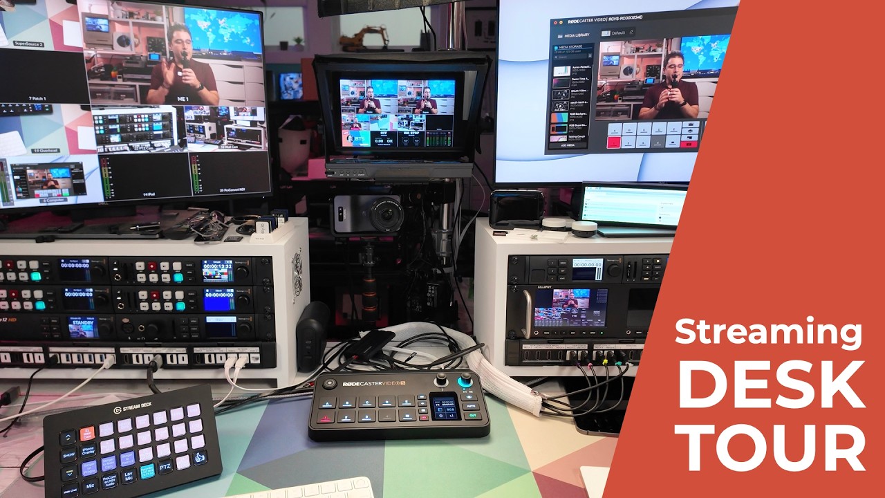 The gear I actually use for livestreaming - DESK TOUR 2026!