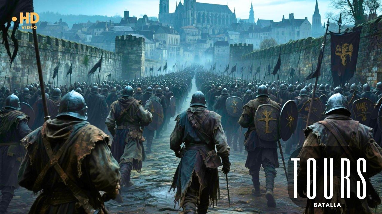 El hombre que SALV&Oacute; a Europa: Carlos Martel y la batalla que lo cambi&oacute; TODO