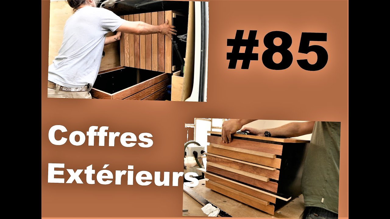 Coffres extérieurs
