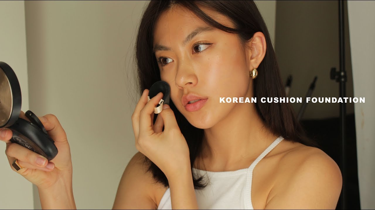 Testing Korean Cushion Foundations (Darkest Shade) | Haley Kim