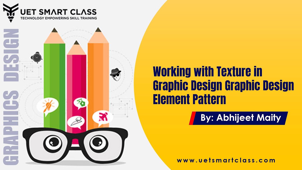 Working with Texture in Graphic Design |Graphic Design Element|  Pattern |