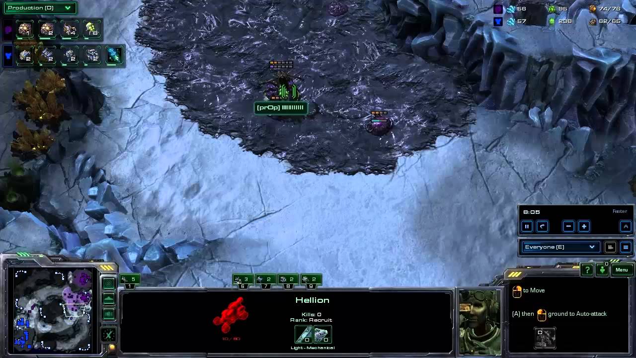 BO3 Game 3 - Slivko (Zerg) vs PoYo (Terran) - 2013 Dreamhack Open Summer - Group 8