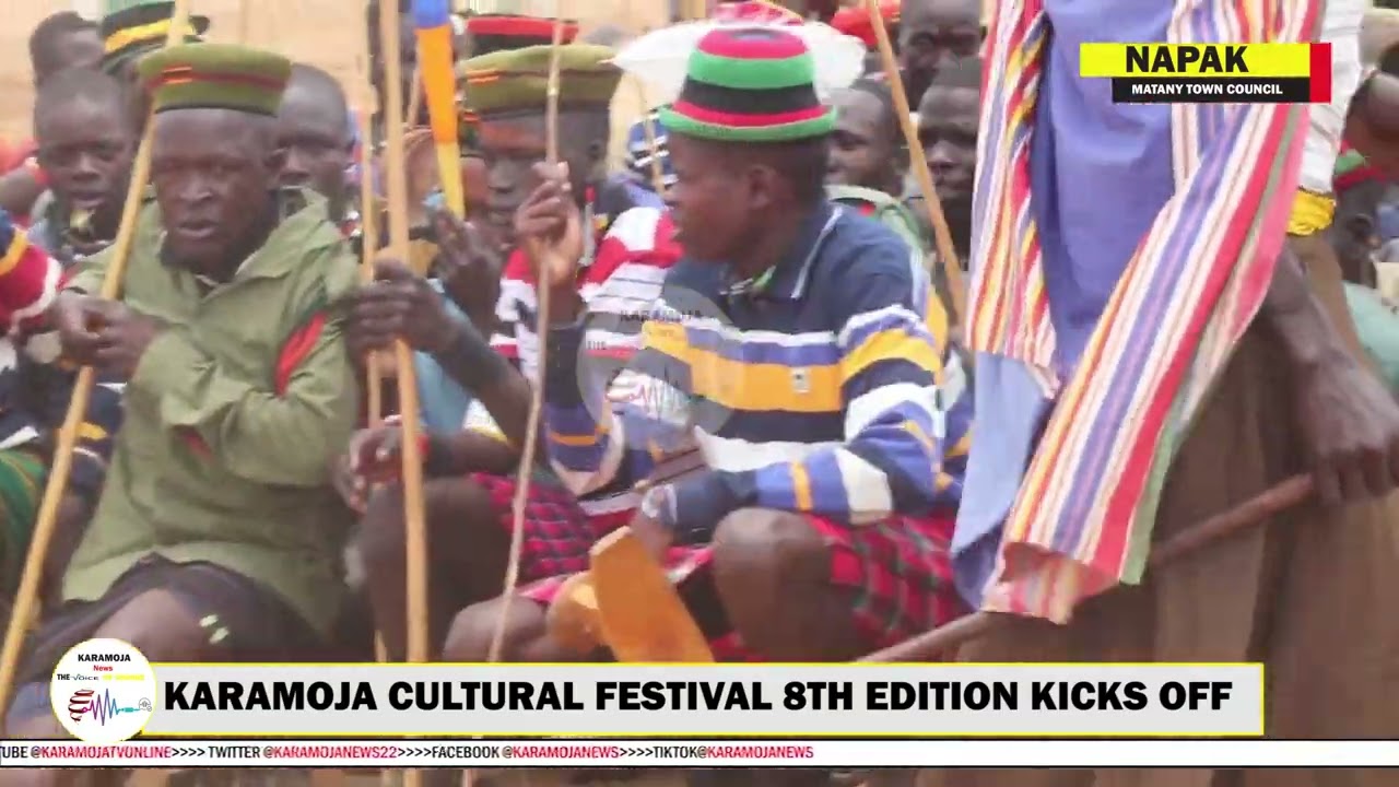 KARAMOJA CULTURAL EVENT KICKS OFF AT A HIGH GEAR
