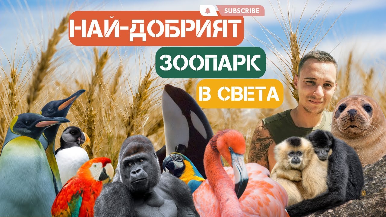 НАЙ-ДОБРИЯТ ЗООПАРК В СВЕТА / ОСТРОВ ТЕНЕРИФЕ / епизод 03 / LORO PARQUE TENERIFE