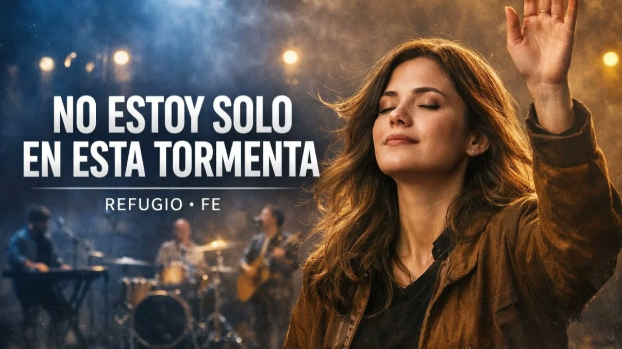 No Estoy Solo En Esta Tormenta | Adoración Cristiana De Refugio Y Fe