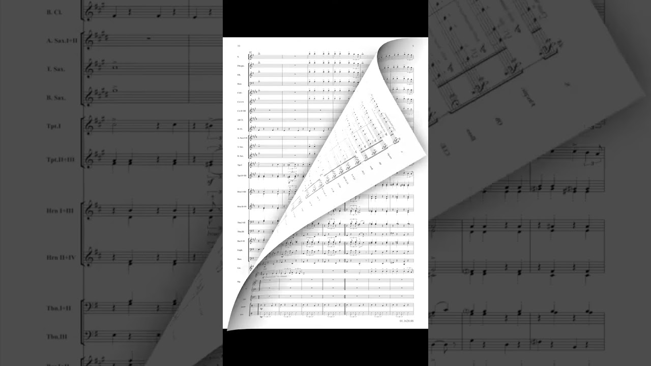 Moment of Morricone - Partitura completa para Banda Sinfônica