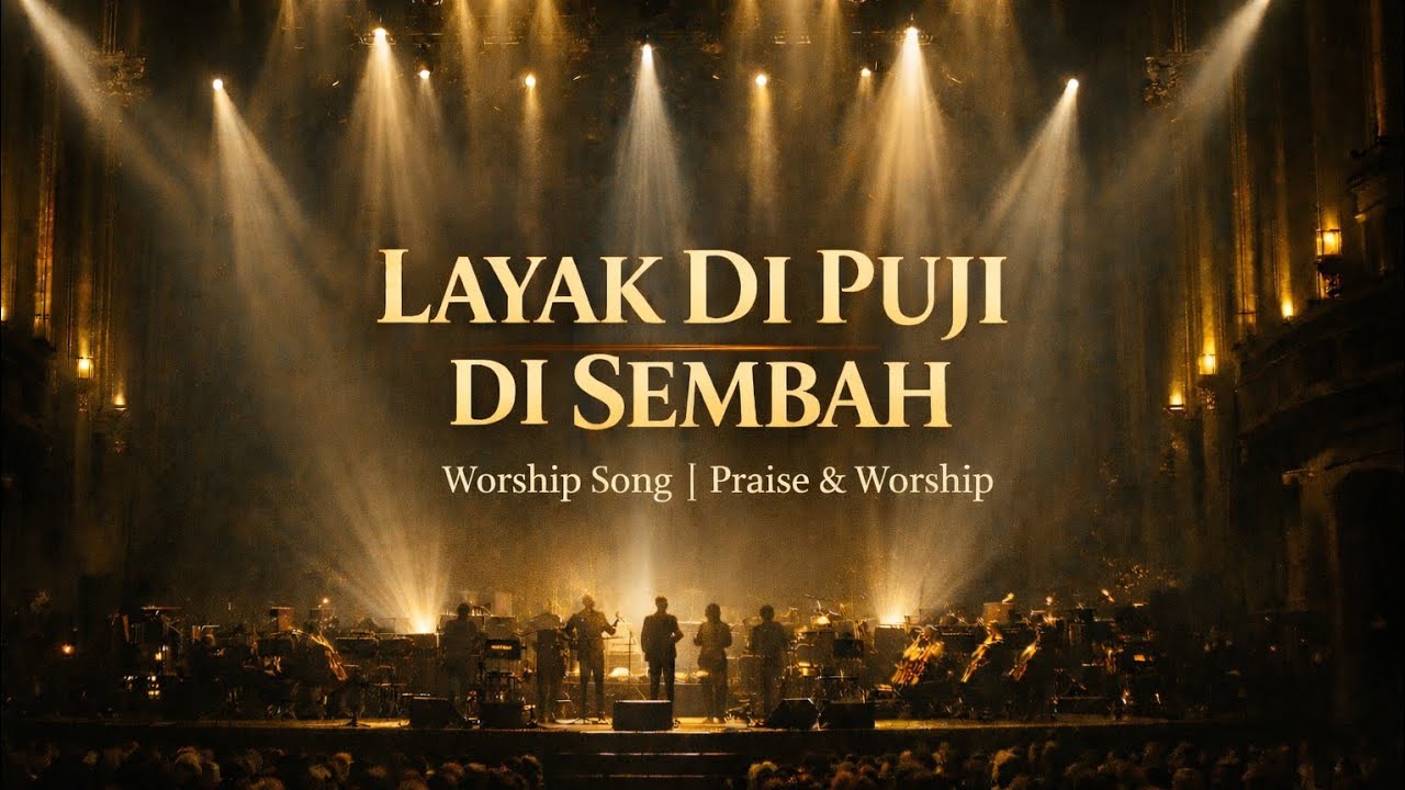 LAYAK DI PUJI DI SEMBAH | Lagu Penyembahan | Christian Worship Song