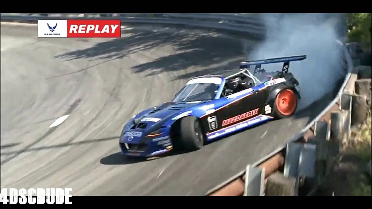 Formula Drift New Jersey Qualifying FD Rd 4 2016