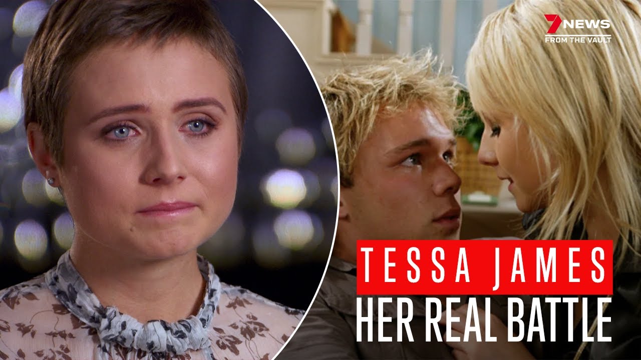 Former Home and Away actress Tessa James opens up about her cancer battle