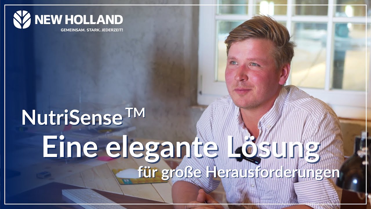 #NewHolland NutriSense - Der NIR Sensor am Mähdrescher? Unsere Kunden berichten! (1/3)