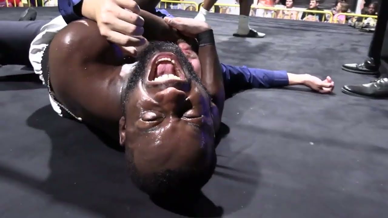 Rico D. Cannon vs. “The Professor”(Full Match)