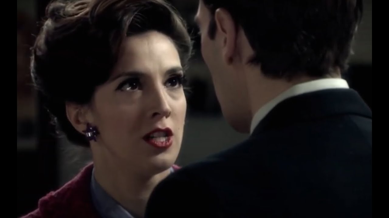 Amar C589 - Juan confiesa a Clara que mató a Cristina