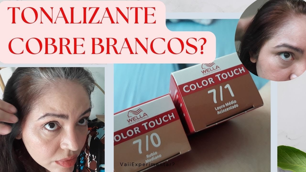 TONALIZANTE COBRE CABELO BRANCO