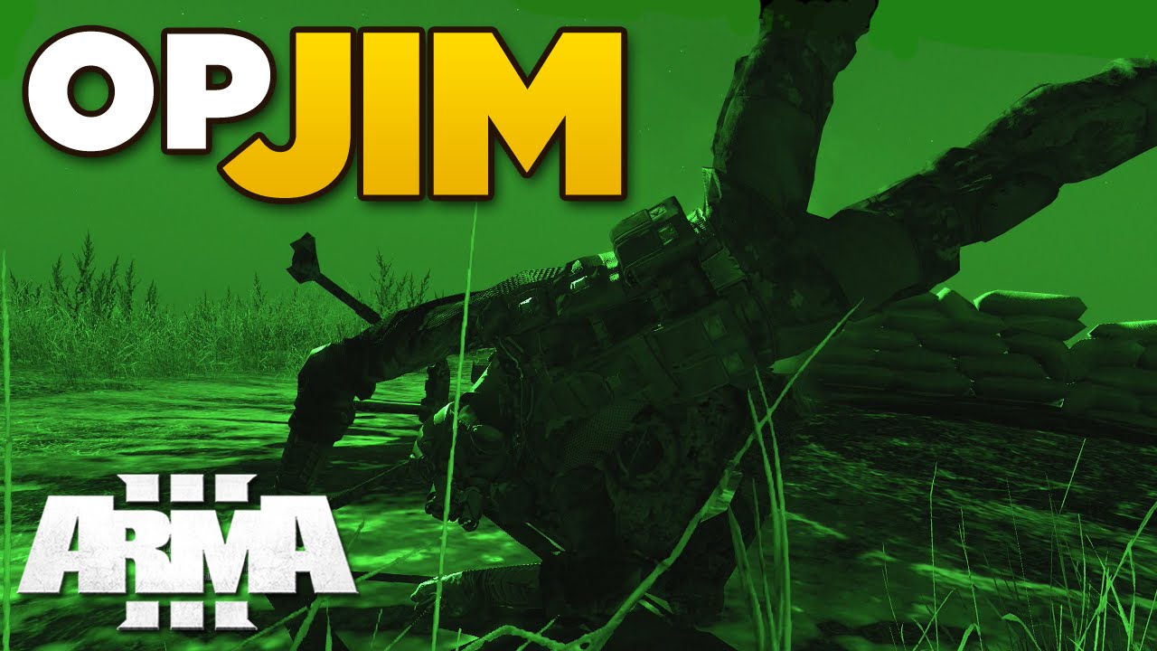 ZEUS - Operation JIM | ARMA 3 [ARES, Blastcore Phoenix, JSRS Dragonfyre]