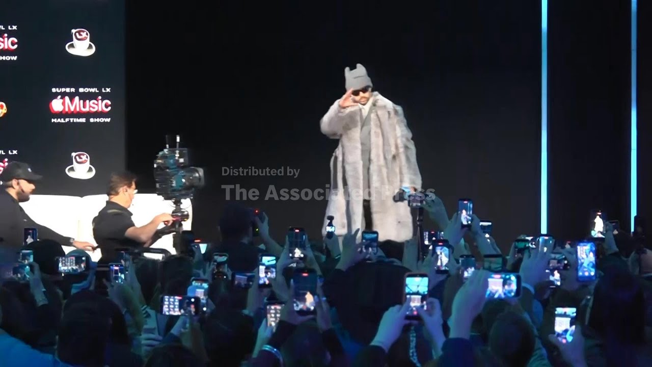 Bad Bunny says he will bring his culture to 2026 Super Bowl halftime performance