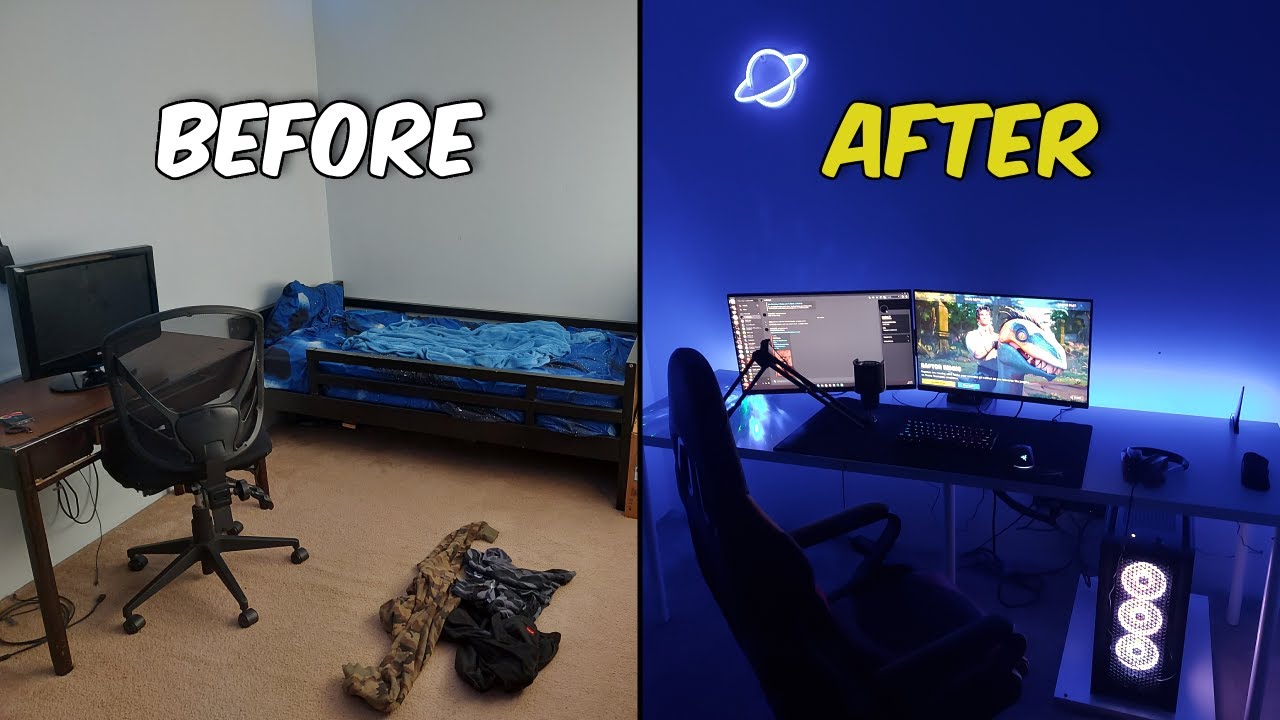 Transforming My Old Room Into My Dream Room