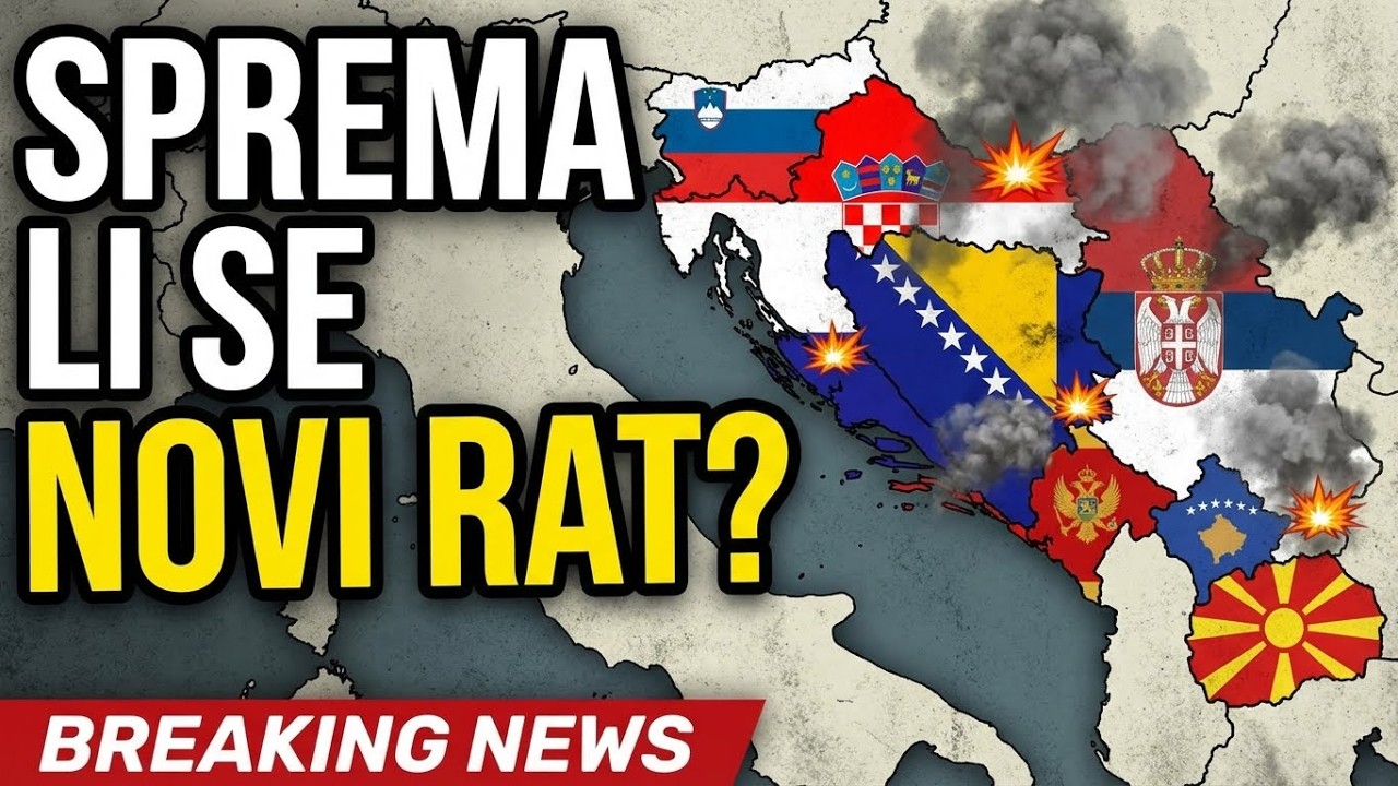 SPREMA LI SE RAT NA BALKANU? | Želim Znati Analiza