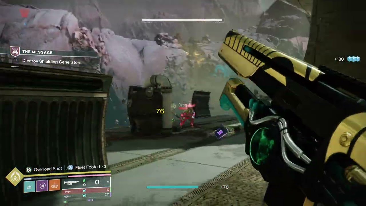 Destiny 2 Edge of Fate Message Activate the Ketch Portal to Get to the Ketch