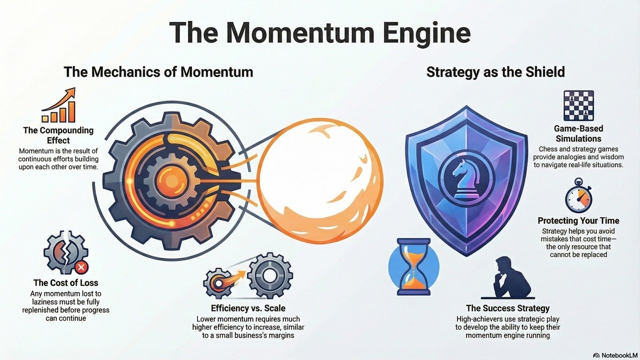 The Momentum Engine | #learning #motivation #lifelessons #successmantra #momentum