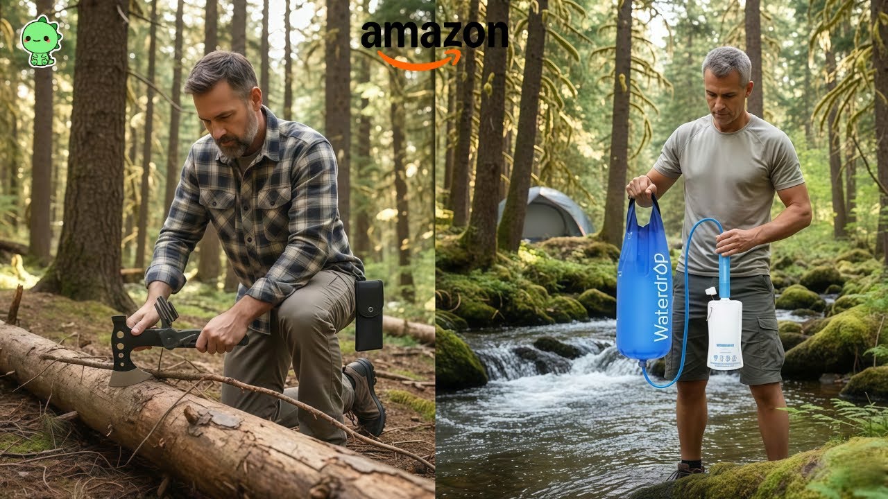 The Ultimate Guide: 24 Amazon Outdoor Essentials You Need in 2026 | NKC Finds #outdooressentials