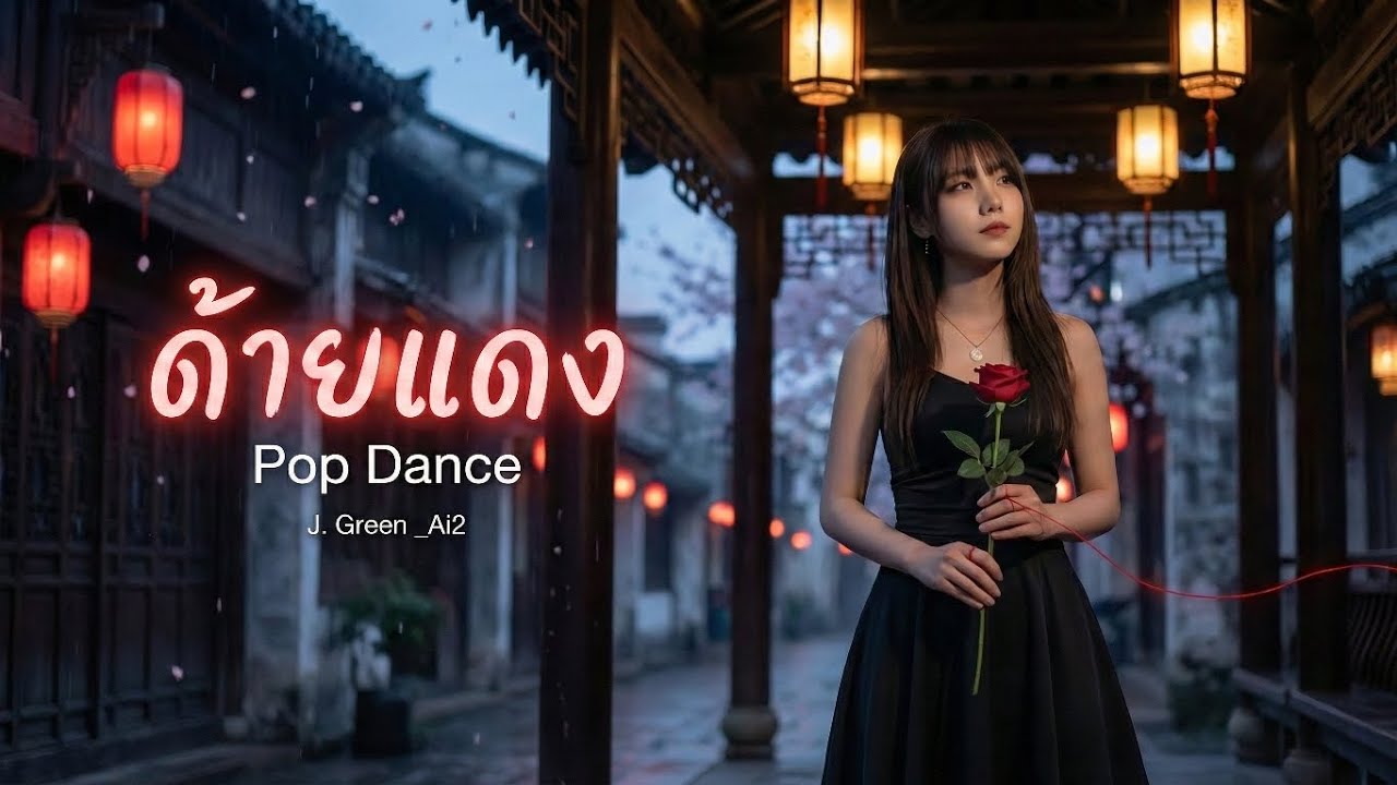 ด้ายแดง: Green _Ai2 | Pop Dance | Lo-Fi | สายมู วันวาเลนไทน์ | 14กุมภา