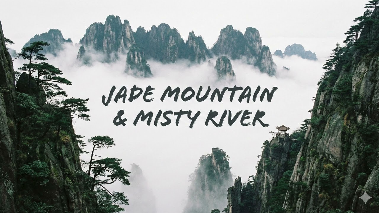 Jade Mountain & Misty River