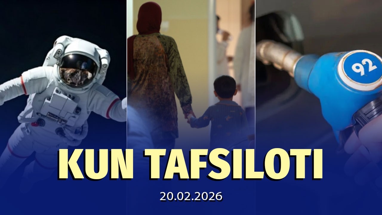 Birinchi kosmonavt tanlovi va ommaviy zaharlanishga oid ishning sudga oshirilishi – mahalliy dayjest