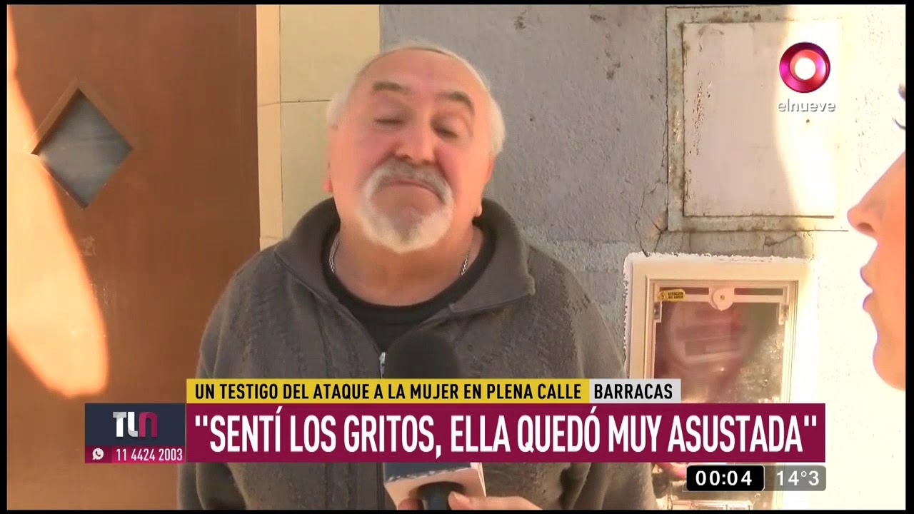 Brutal ataque a mujer para robarle la mochila