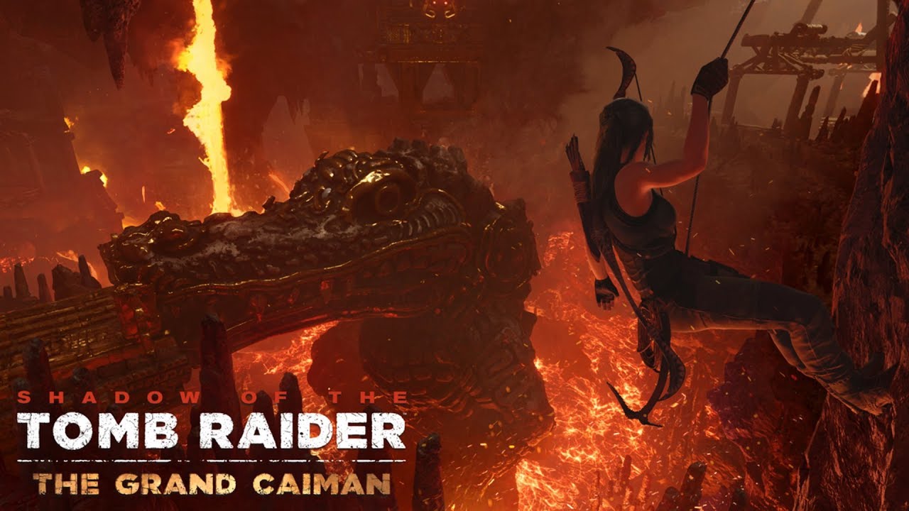 Shadow of the Tomb Raider: The Grand Caiman: прохождение, история, Challenge Tomb Fast