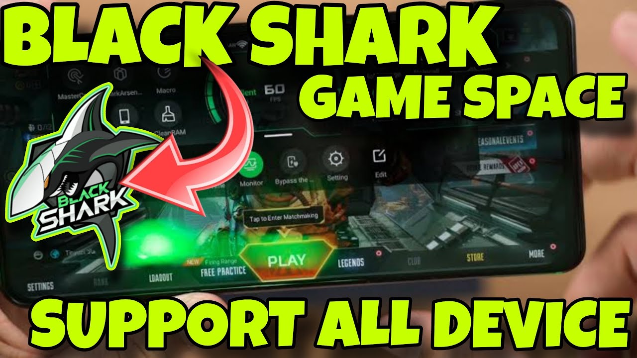 🚀 GAME SPACE BLACK SHARK 2025 - SUPPORT ALL DEVICE! INSTALL DI SEMUA HP ANDROID! 🔥