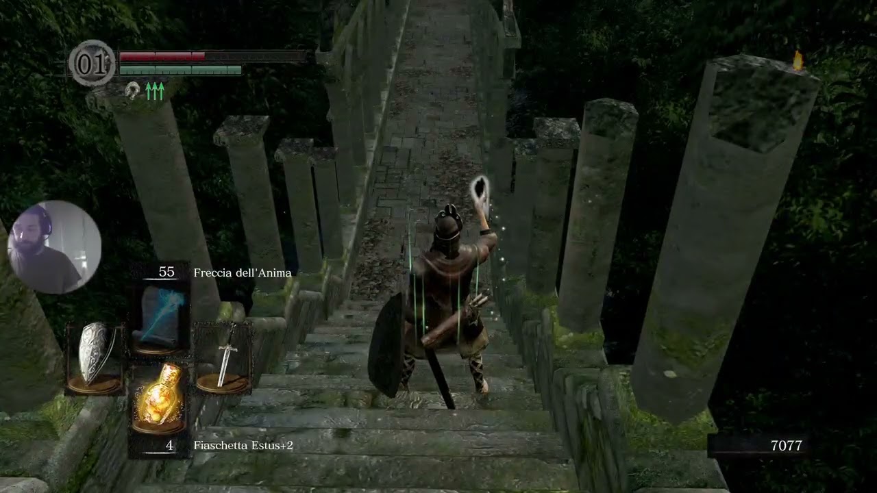 Dark Souls - cercando la spada di Balder